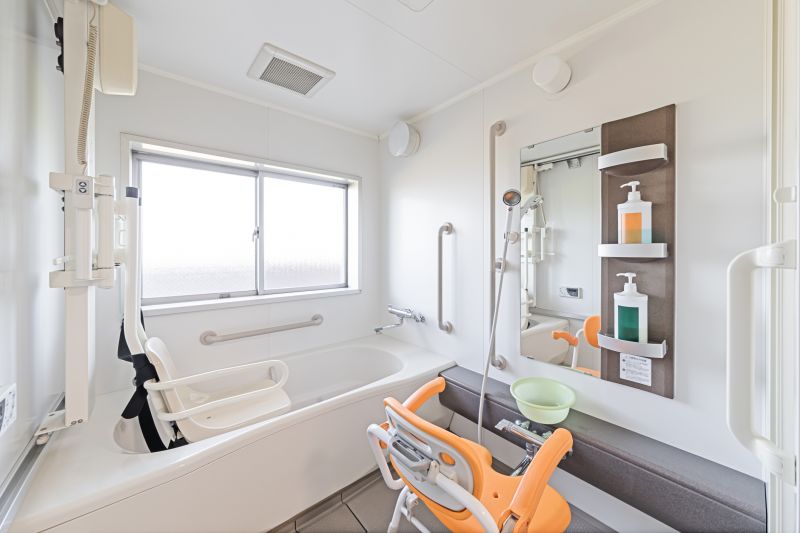 Walk-In Shower with Seating