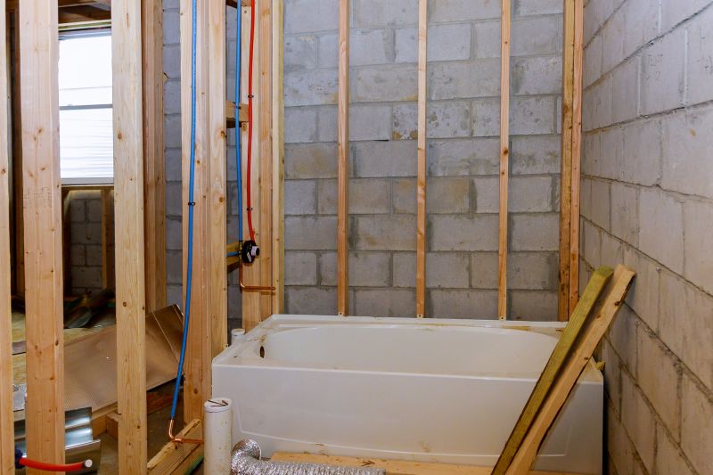 Installing Bathtub During Mild Seasons
